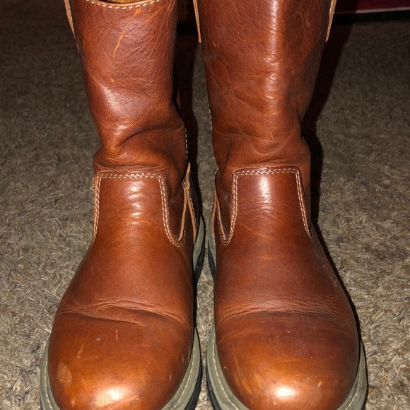 wolverine clint boots